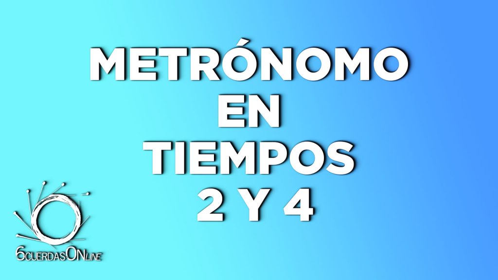 USO DEL METRONOMO PARA PRACTICAR SWING (Guitarra Eléctrica)