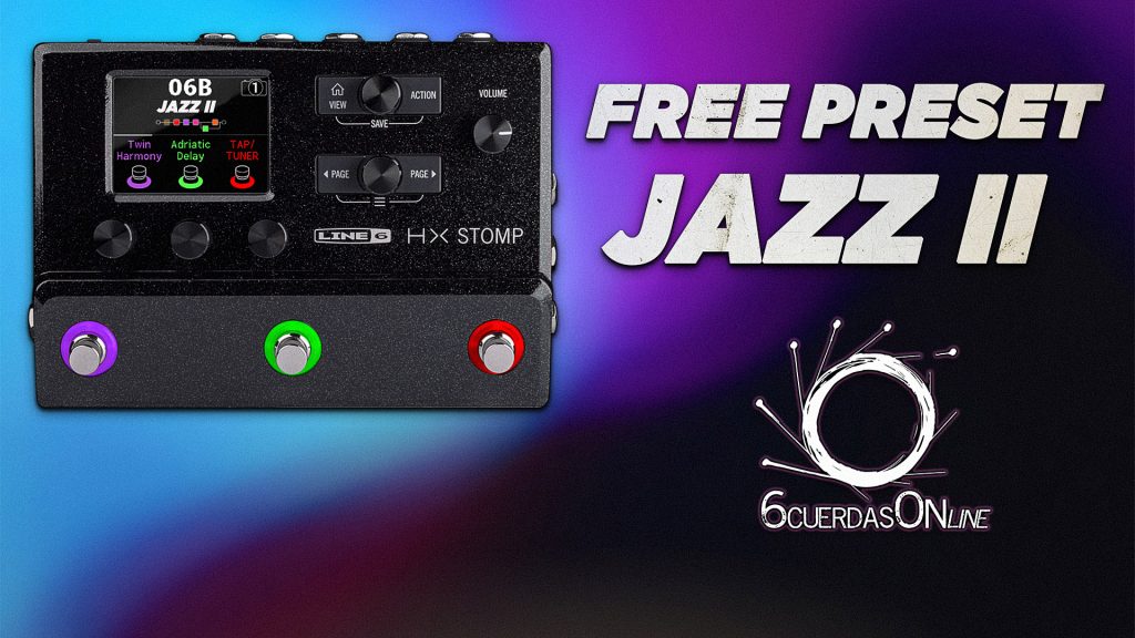 Free Preset JAZZ II (Helix Stomp)
