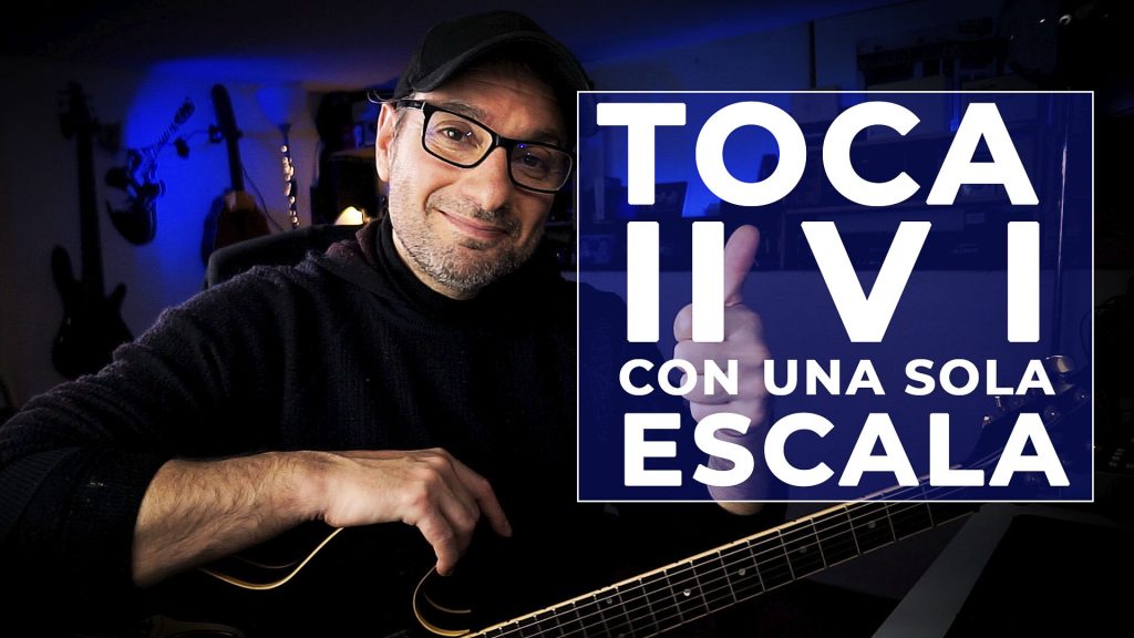 Una buena forma de tocar II V I en el Jazz