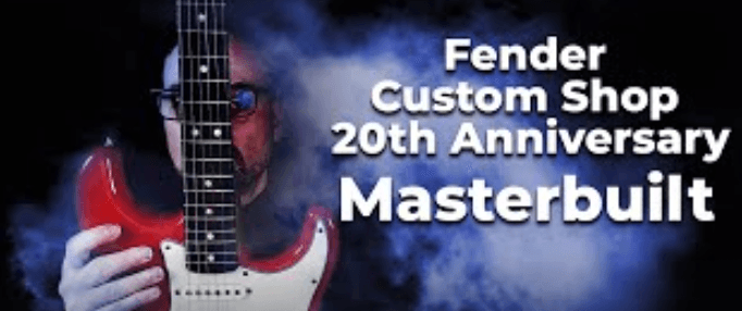 Mi opinion sobre Fender Custom Shop 20th Anniversary Masterbuilt