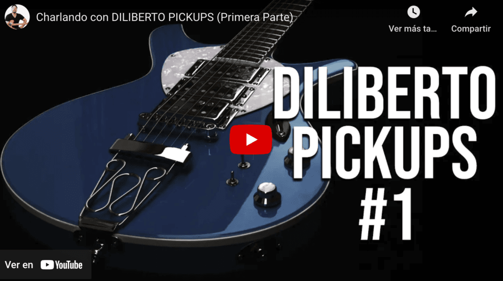 DILIBERTO PICKUPS