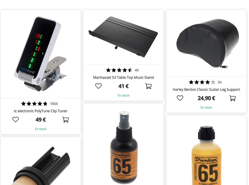 Mis accesorios para mis largas sesiones de Estudio