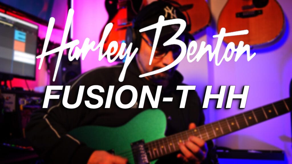 Harley Benton Fusion-T HH